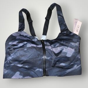 Knockout By Victoria's Secret Front-Zip High Support Sports Bra
